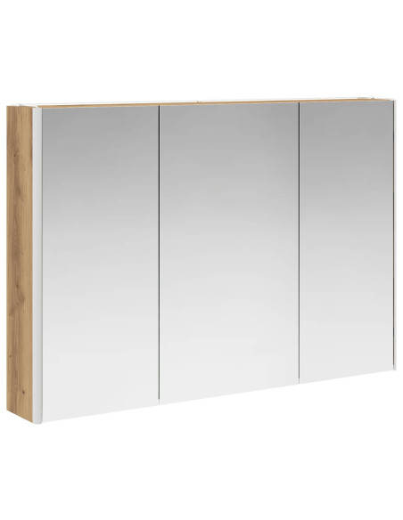 Set di mobili per il bagno 4 pcs Rovere Artigianale