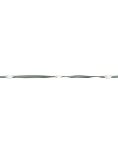 Albero di Natale a forma di cono luce Bianca Calda 500 LED 100x300 cm