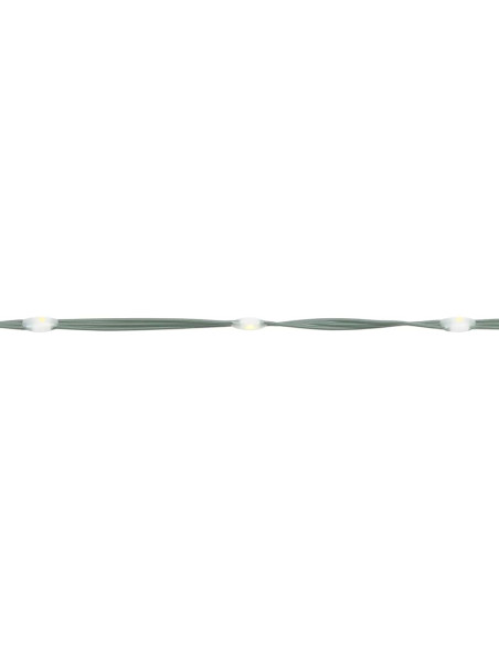 Albero di Natale a forma di cono luce Bianca Calda 500 LED 100x300 cm