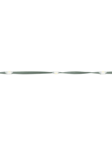 Albero di Natale a forma di cono luce Bianca Calda 3000 LED 230x800 cm
