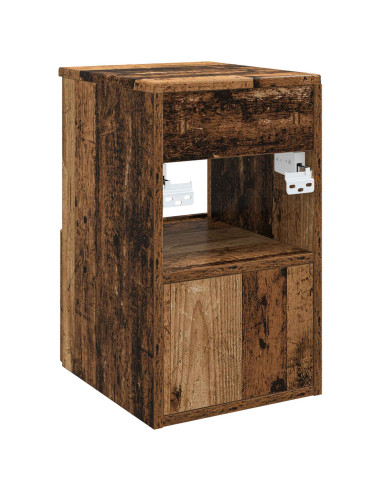 Mobile da Bagno Legno antico 30 x 41 x 50 cm