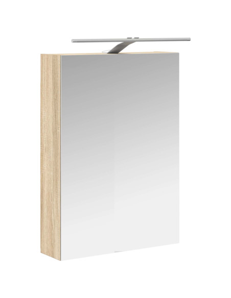 Set di mobili per il bagno 5 pcs Rovere Sonoma