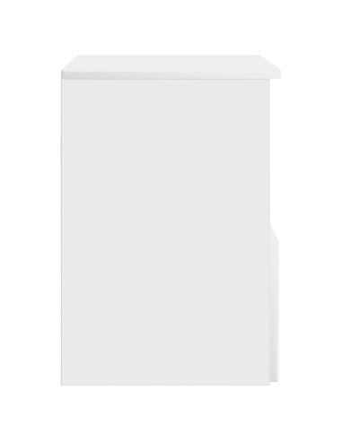 Mobile da Bagno Bianco 30 x 44,5 x 50 cm Legno ingegnerizzato