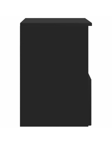 Mobile da Bagno Nero 30 x 44,5 x 50 cm Legno ingegnerizzato
