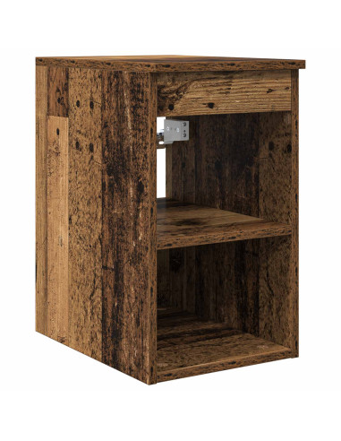 Set di mobili per il bagno 5 pcs Legno antico