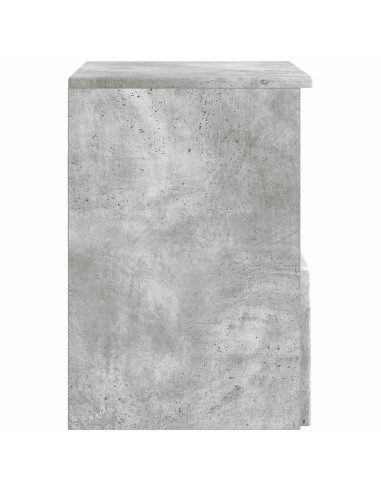 Mobile da Bagno Grigio Cemento 30 x 44,5 x 50 cm