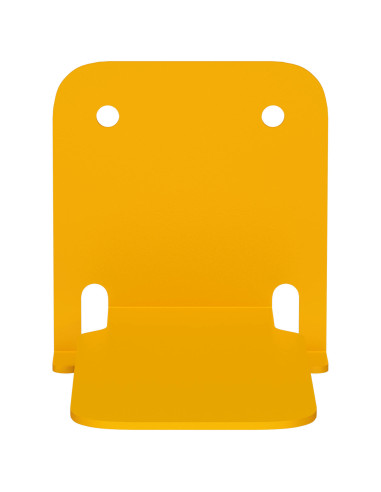 Mensola sospesa 8 pcs Giallo senape 6 x 10,8 x 6,6 cm