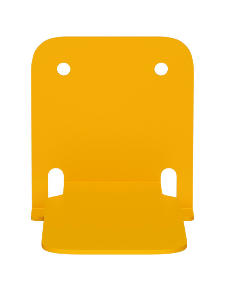 Mensola sospesa 8 pcs Giallo senape 6 x 10,8 x 6,6 cm