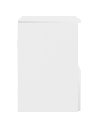 Mobile da Bagno Bianco Lucido 30 x 44,5 x 50 cm
