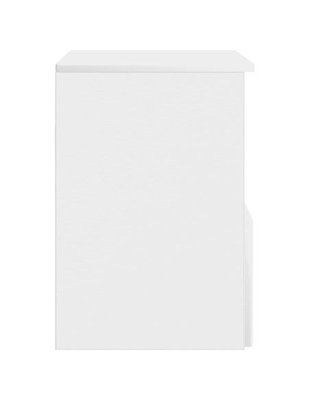 Mobile da Bagno Bianco Lucido 30 x 44,5 x 50 cm