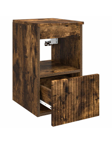 Mobile da Bagno Rovere Fumo 30 x 44,5 x 50 cm