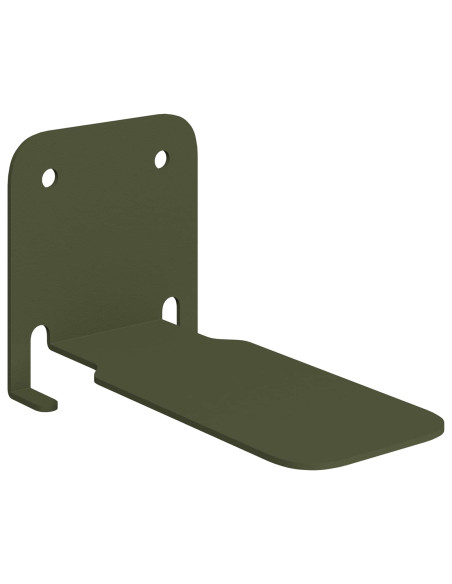 Mensola sospesa 8 pcs Verde oliva 6 x 10,8 x 6,6 cm
