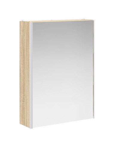 Set di mobili per il bagno 5 pcs Rovere Sonoma