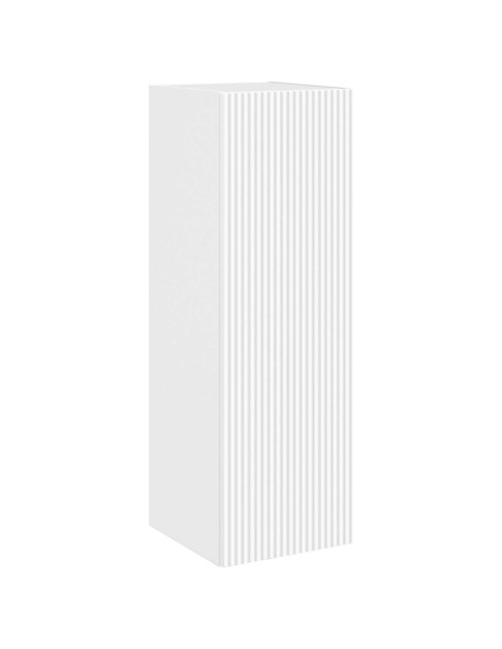 Mobiletto da Bagno a Muro Bianco 33 x 34,5 x 60 cm