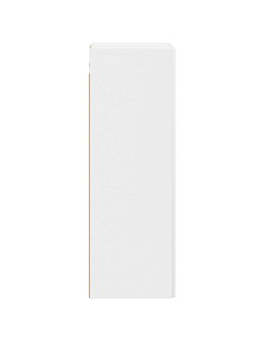 Mobiletto da Bagno a Muro Bianco 33 x 34,5 x 60 cm