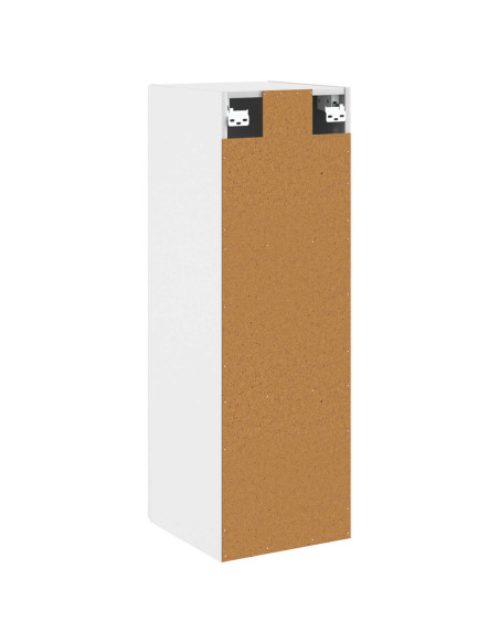 Mobiletto da Bagno a Muro Bianco 33 x 34,5 x 60 cm
