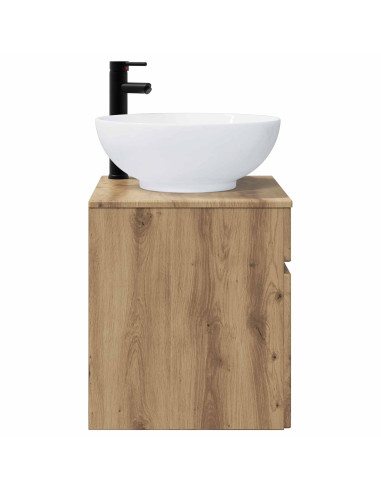 Mobile lavabo da parete Rovere Artigianale 49 x 44,5 x 66,5 cm