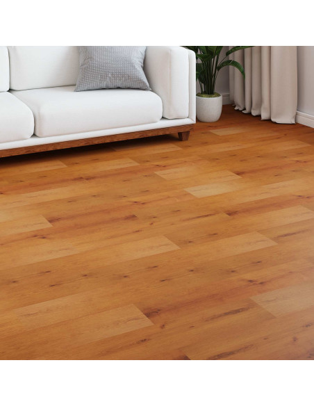 Pavimento in laminato 5 pcs Beige Sabbioso 101 x 20 x 0,8 cm