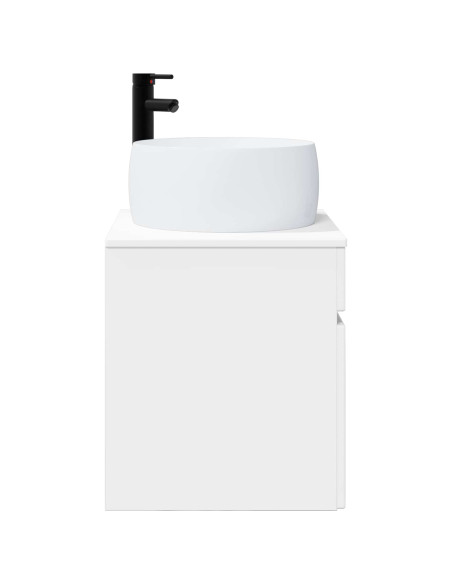 Mobile lavabo da parete Bianco 49 x 44,5 x 66 cm