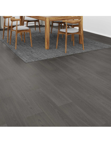 Pavimento in laminato 5 pcs Grigio Caldo 101 x 20 x 0,8 cm