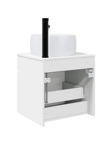 Mobile lavabo da parete Bianco 49 x 44,5 x 66 cm