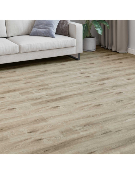 Pavimento in laminato 5 pcs Marrone Sbiancato 101 x 20 x 0,8 cm