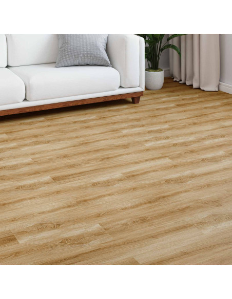Pavimento in laminato 5 pcs Marrone rustico 101 x 20 x 0,8 cm
