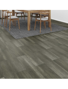Pavimento in laminato 5 pcs Grigio Invecchiato