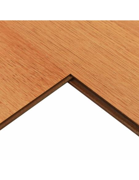Pavimento in laminato 5 pcs Beige 101 x 20 x 0,8 cm