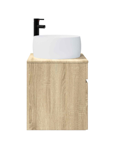 Mobile lavabo da parete Rovere Sonoma 49 x 44,5 x 66 cm
