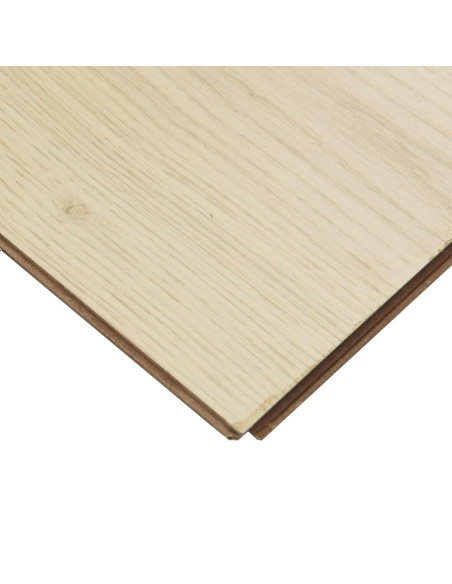 Pavimento in laminato 5 pcs Beige Morbido 101 x 20 x 0,8 cm