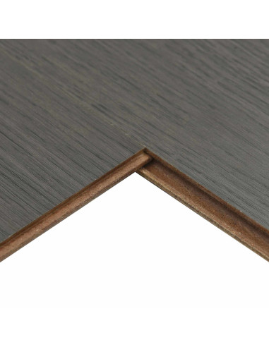 Pavimento in laminato 5 pcs Grigio Caldo 101 x 20 x 0,8 cm