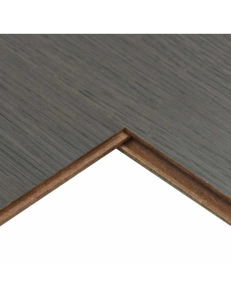 Pavimento in laminato 5 pcs Grigio Caldo 101 x 20 x 0,8 cm