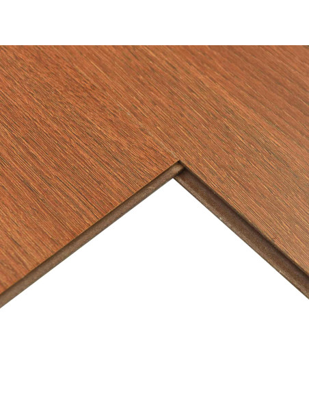 Pavimento in laminato 5 pcs Marrone Miele 101 x 20 x 0,8 cm