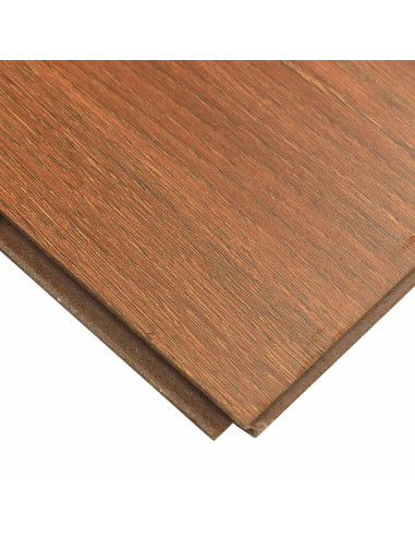 Pavimento in laminato 5 pcs Marrone Miele 101 x 20 x 0,8 cm