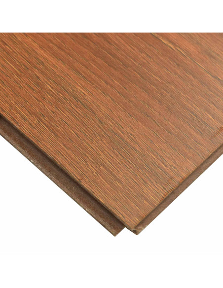 Pavimento in laminato 5 pcs Marrone Miele 101 x 20 x 0,8 cm