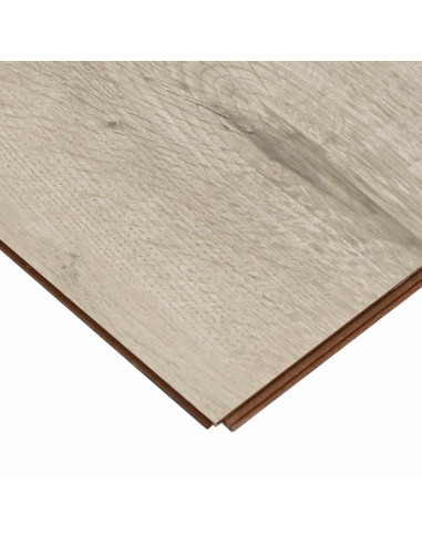 Pavimento in laminato 5 pcs Marrone Sbiancato 101 x 20 x 0,8 cm