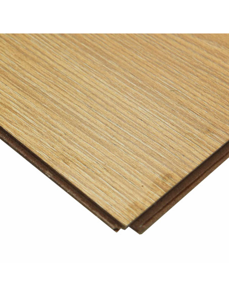 Pavimento in laminato 5 pcs Marrone Dorato 101 x 20 x 0,8 cm