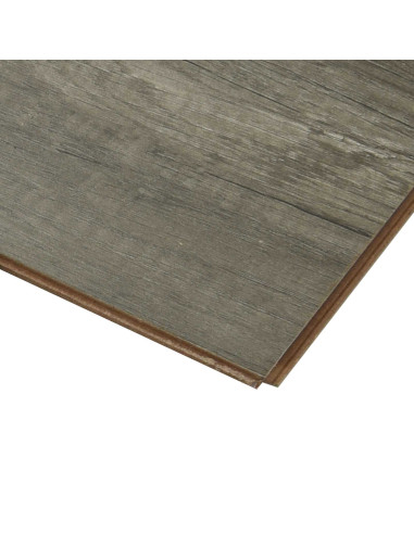 Pavimento in laminato 5 pcs Grigio Invecchiato