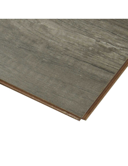 Pavimento in laminato 5 pcs Grigio Invecchiato