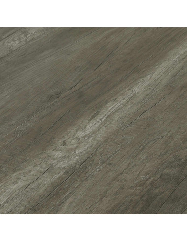 Pavimento in laminato 5 pcs Grigio Invecchiato