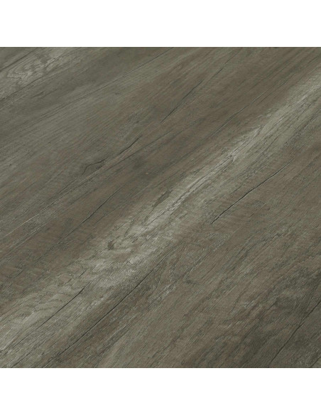 Pavimento in laminato 5 pcs Grigio Invecchiato
