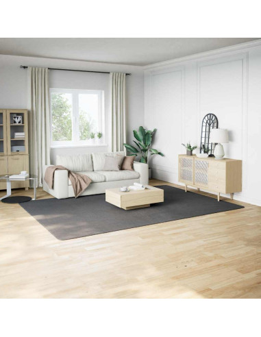 Tappeto Shaggy color antracite 240x340 cm in Poliestere