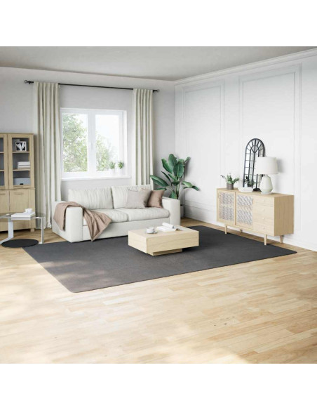 Tappeto Shaggy color antracite 240x340 cm in Poliestere