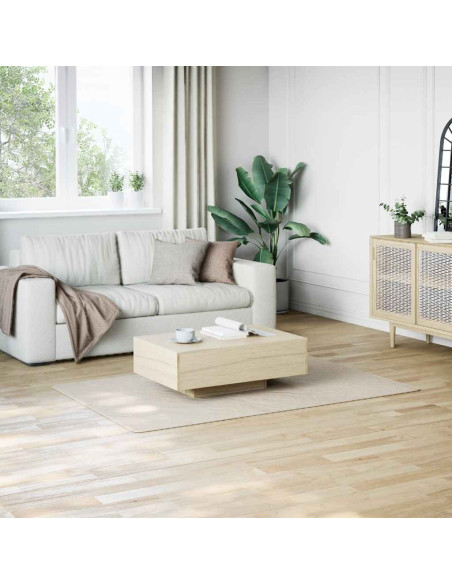 Tappeto Shaggy Crema/Bianco 120x183 cm in Poliestere