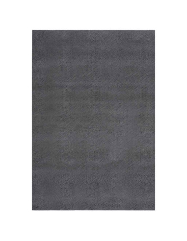 Tappeto Shaggy color antracite 240x340 cm in Poliestere
