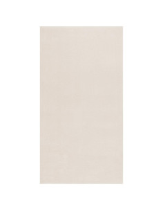 Tappeto Shaggy Crema/Bianco 120x183 cm in Poliestere 2