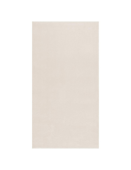 Tappeto Shaggy Crema/Bianco 120x183 cm in Poliestere