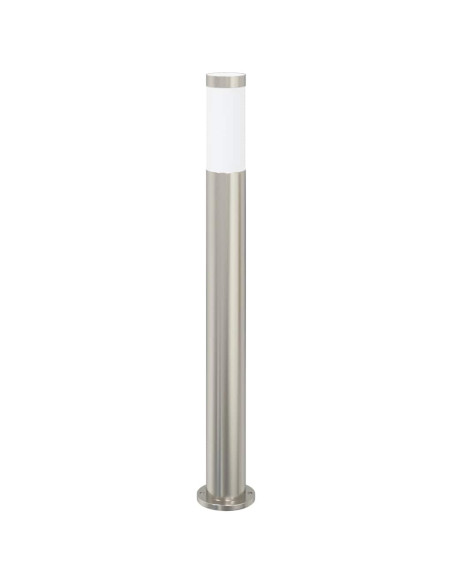 Lampada a paletto 80 cm in Acciaio Inox IP44