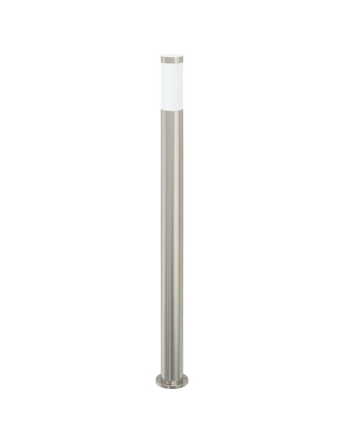 Lampada a paletto 110 cm in Acciaio Inox IP44